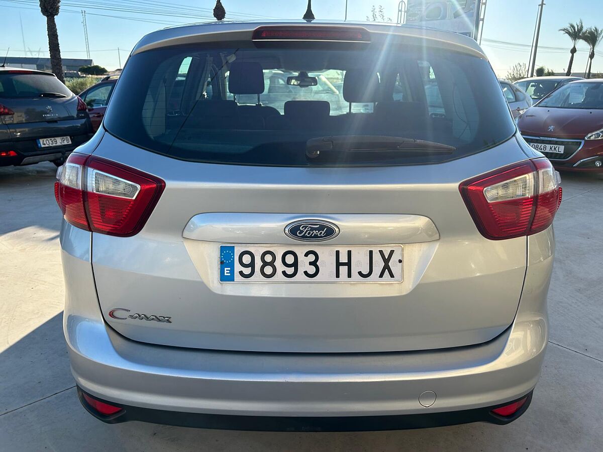 FORD C-MAX TREND 1.6 TI-VCT SPANISH LHD IN SPAIN 105000 MILES SUPERB 2012